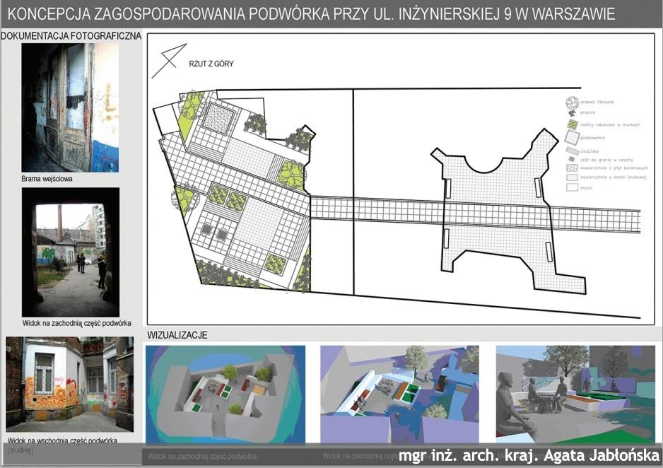 Projektowanie ogrodów, tarasów, przestrzeni publicznej, Białystok, podlaskie