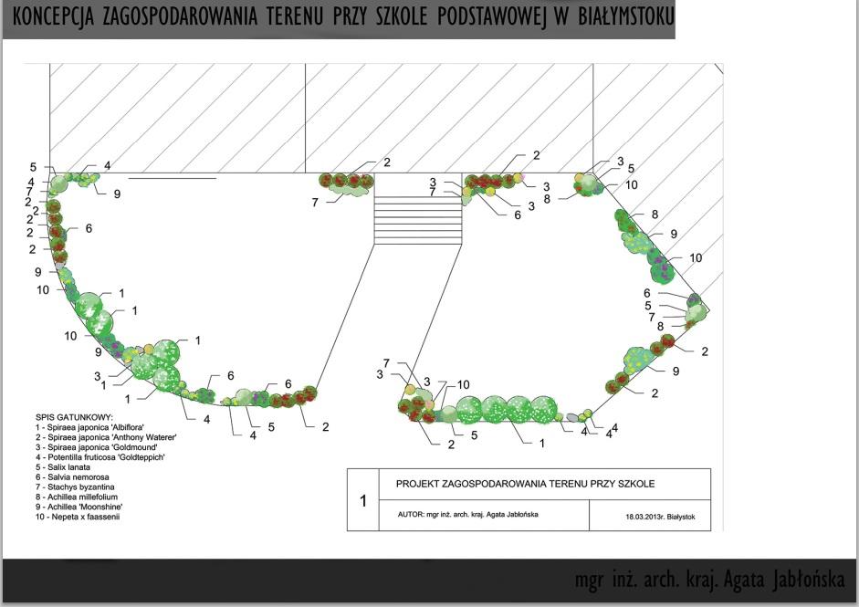 Projektowanie ogrodów, tarasów, przestrzeni publicznej, Białystok, podlaskie