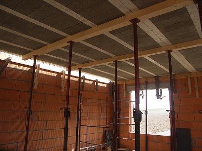 Belki, beton, strop, system stropów, granord, pustak, stropy, 