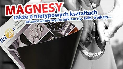 Naklejki magnetyczne - http://ew24.pl/index.php?mod=magnesy