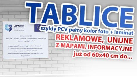 Tablice Szyldy - http://ew24.pl/index.php?mod=tablice