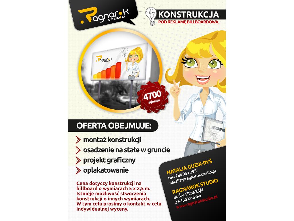 Oferta na tablice reklamowe