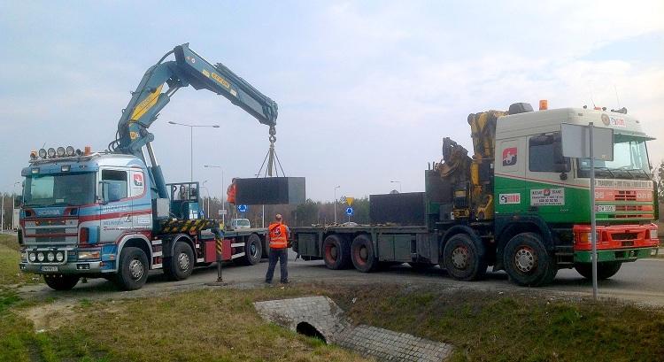 transport ciężarowy hds Wrocław