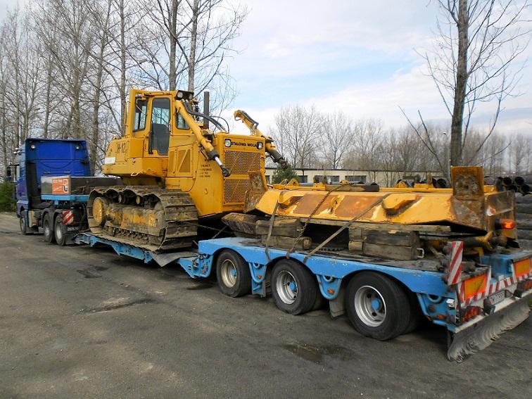 transport niskiepodwozie Wrocław maszyny