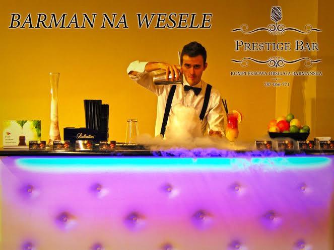 Barman na wesele, Stryszawa, małopolskie