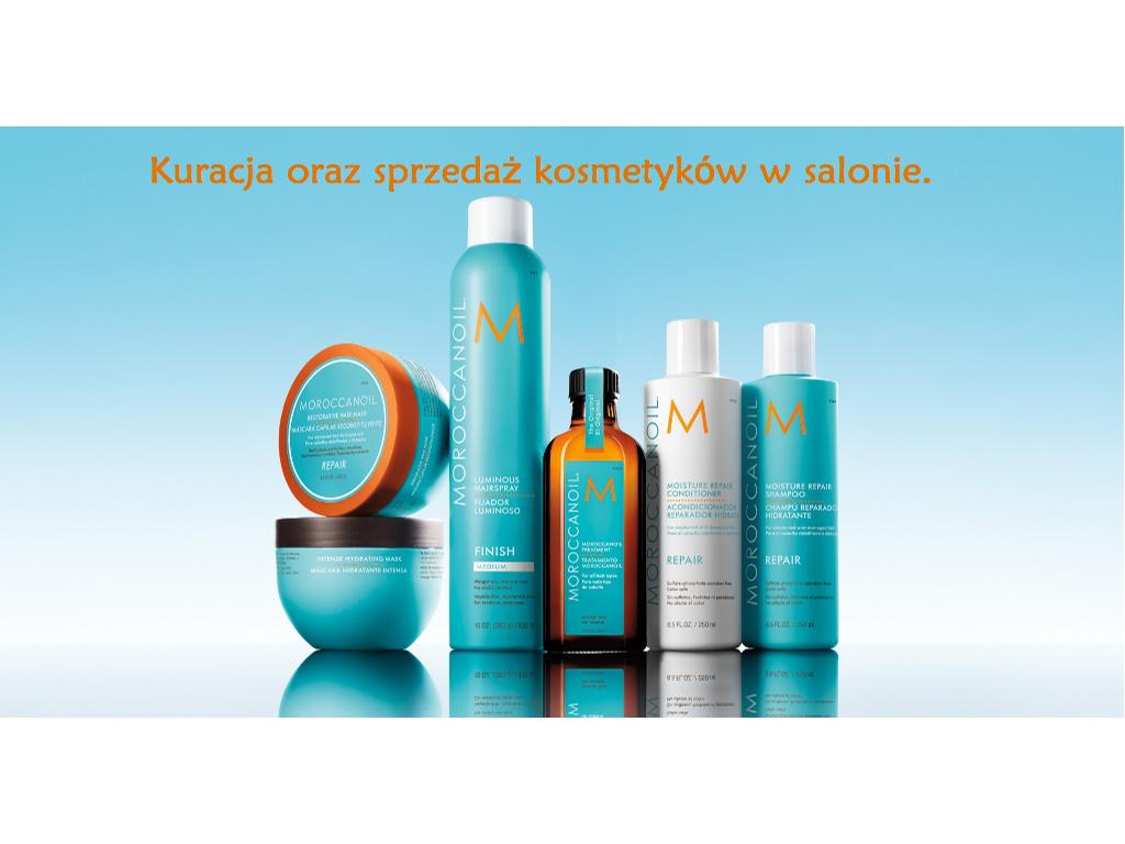 Kuracja Moroccanoil