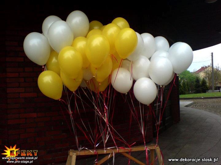 BALONY Z HELEM PREZENT ŚLUB-WESELE-URODZINY-EVENT już od 2.50 zł, POLSKA, śląskie