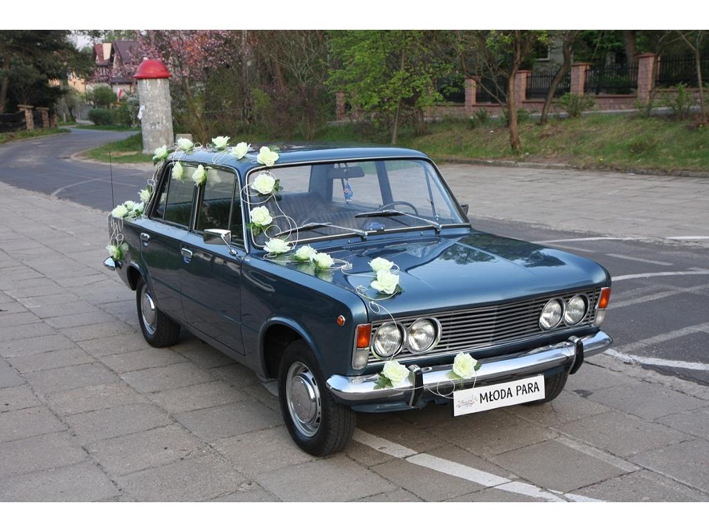 DUŻY FIAT 125P WYNAJEM SAMOCHODU DO ŚLUBU WARSZAWA do wynajęcia LUX, mazowieckie