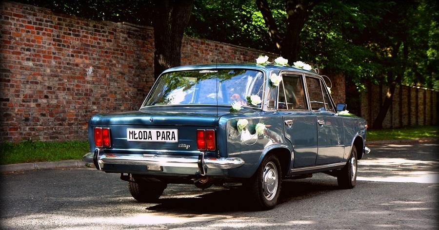 DUŻY FIAT 125P WYNAJEM SAMOCHODU DO ŚLUBU WARSZAWA do wynajęcia LUX, mazowieckie