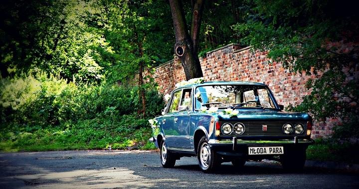 DUŻY FIAT 125P WYNAJEM SAMOCHODU DO ŚLUBU WARSZAWA do wynajęcia LUX, mazowieckie