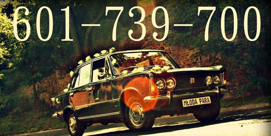 DUŻY FIAT 125P WYNAJEM SAMOCHODU DO ŚLUBU WARSZAWA do wynajęcia LUX, mazowieckie