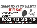 Montaż ANTEN instalacja telewizji ANTENY satelitarne NC+ polsat TP