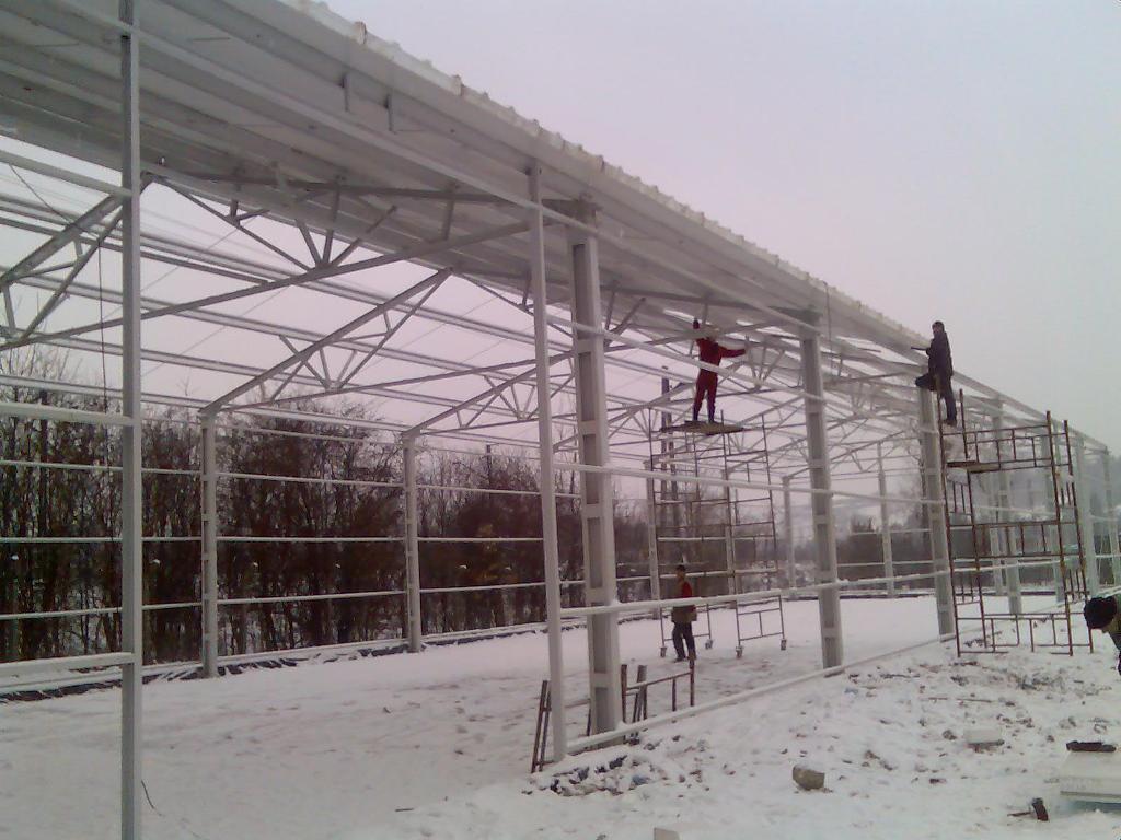 Konstrukcje stalowe hal, obudowy z płyt warstwowych,  Tychy , śląskie