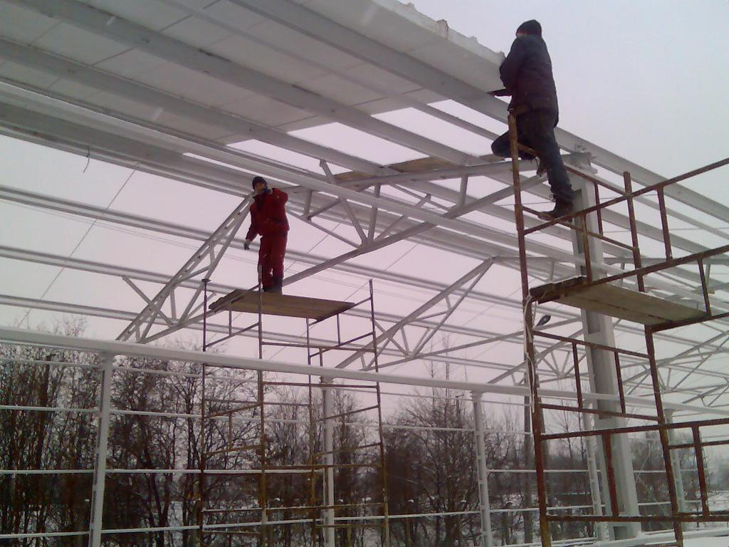 Konstrukcje stalowe hal, obudowy z płyt warstwowych,  Tychy , śląskie