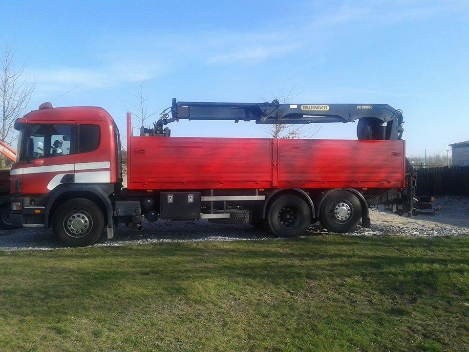 Samochód Scania 114G, ładowność do 22t