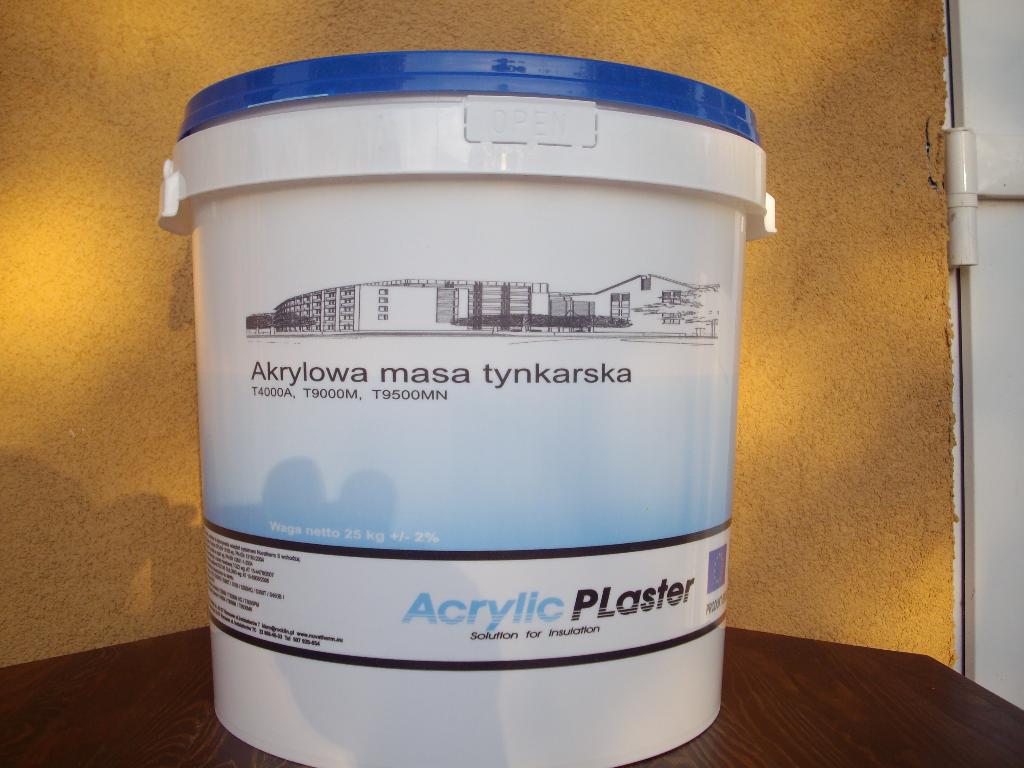 TYNK AKRYLOWY