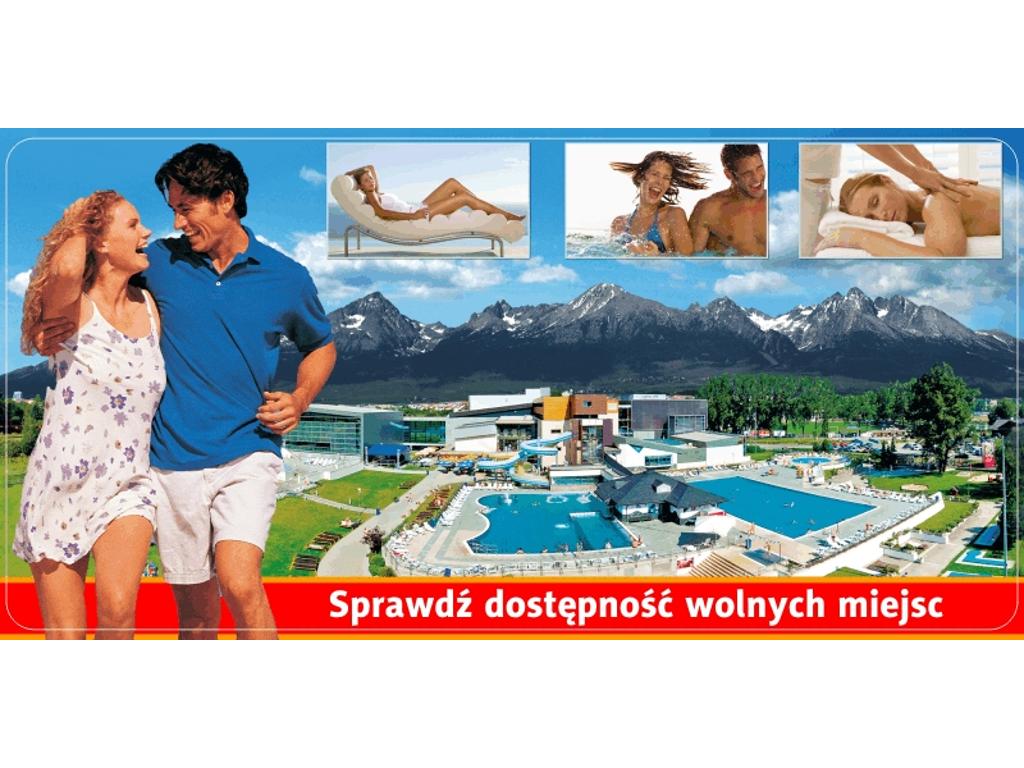 Słowacja termy Poprad