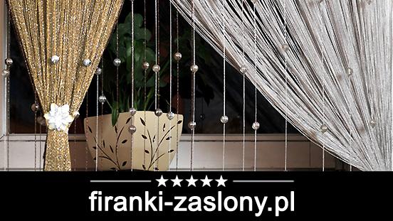 Firanki, firany, zasłony