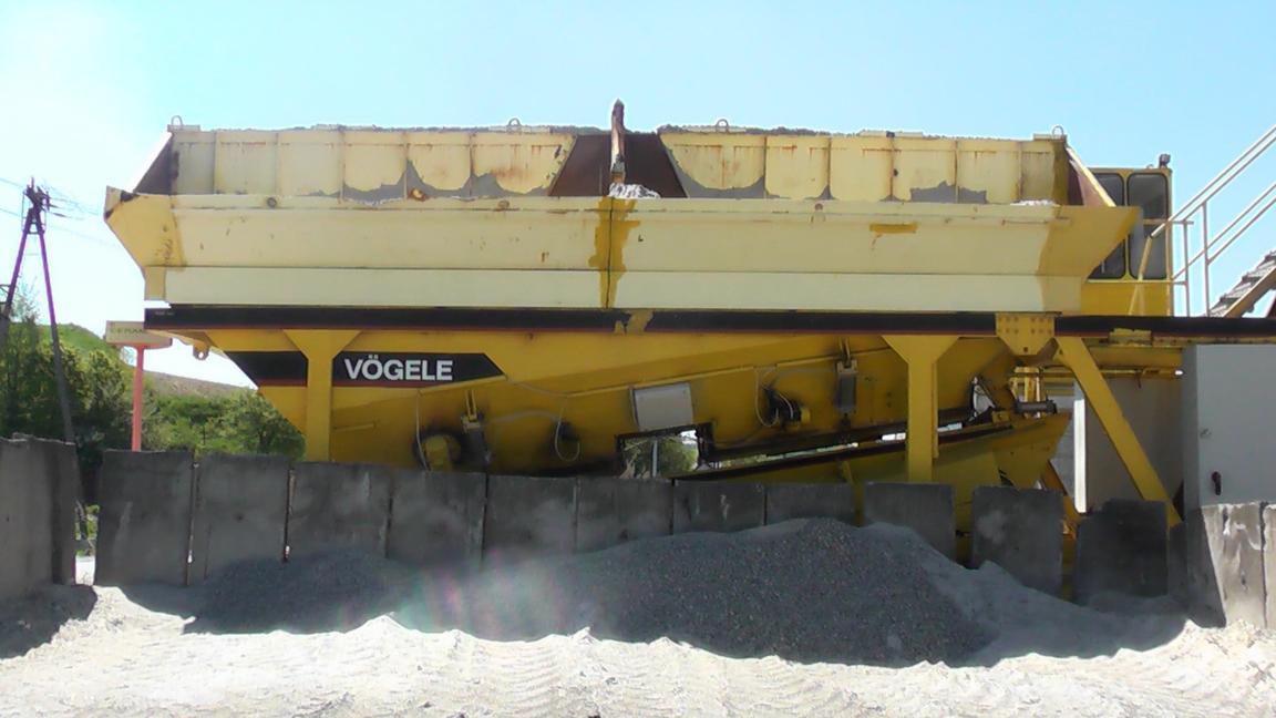 Mobilny węzeł betoniarski firmy VOGLE