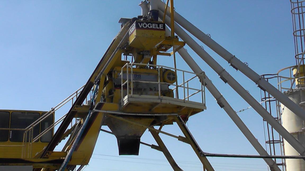 Mobilny węzeł betoniarski firmy VOGLE