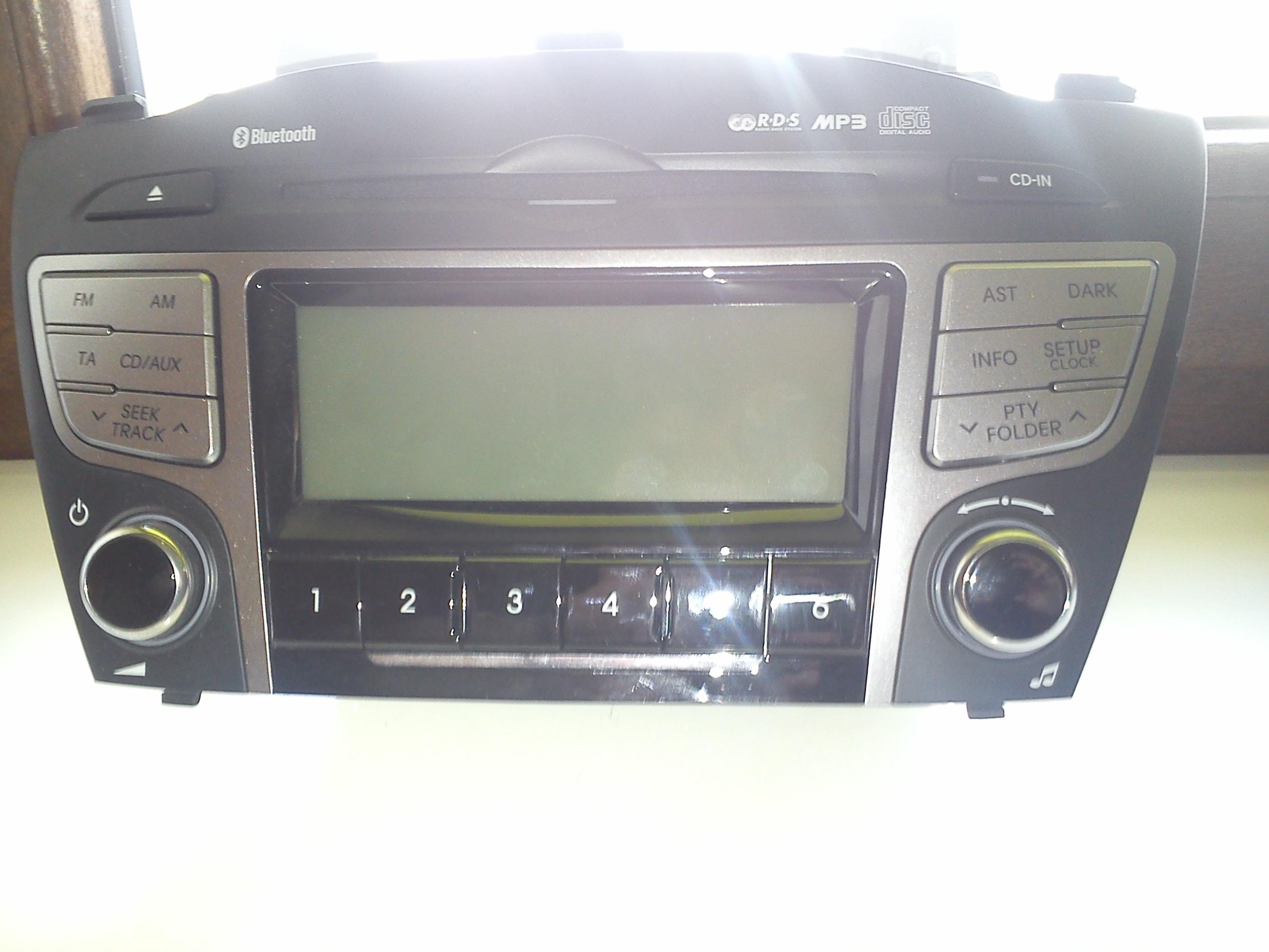 Radio samochodowe Hundai ix 35 rok 20102