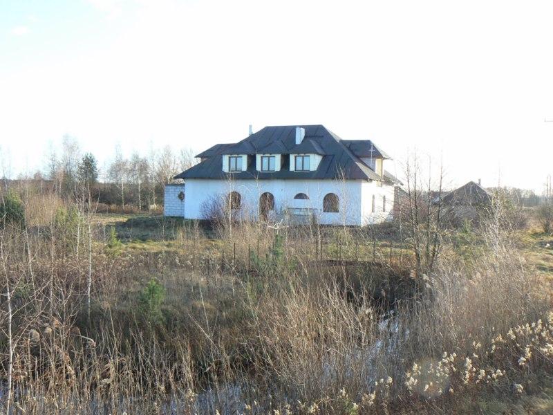 Sprzedam dom - posiadłość 0, 5 ha pod Toruniem ze stawami, styl dworek