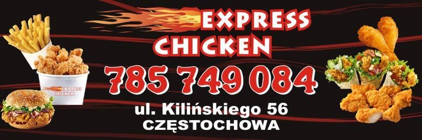 Bar Express Chicken Częstochowa Kilińskiego 56, śląskie