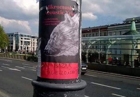 Plakatowanie, Rozklejanie plakatów Warszawa, mazowieckie