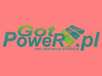 Logo GotPower - kliknij, aby powiększyć