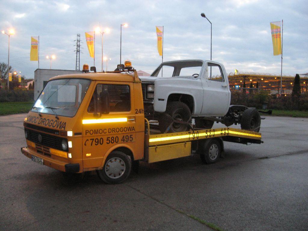 POMOC DROGOWA KRAKÓW MAŁOPOLSKA OBWODNICA A4 Dostawczy bus 4x4 , małopolskie