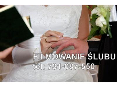 filmowanie ślubu wesela katowice bytom sosnowiec kraków  - kliknij, aby powiększyć