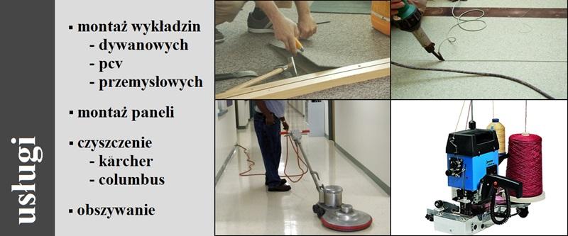 Montaż wykładzin przemysłowych,PCV,paneli,montaż podłóg , Konin, wielkopolskie