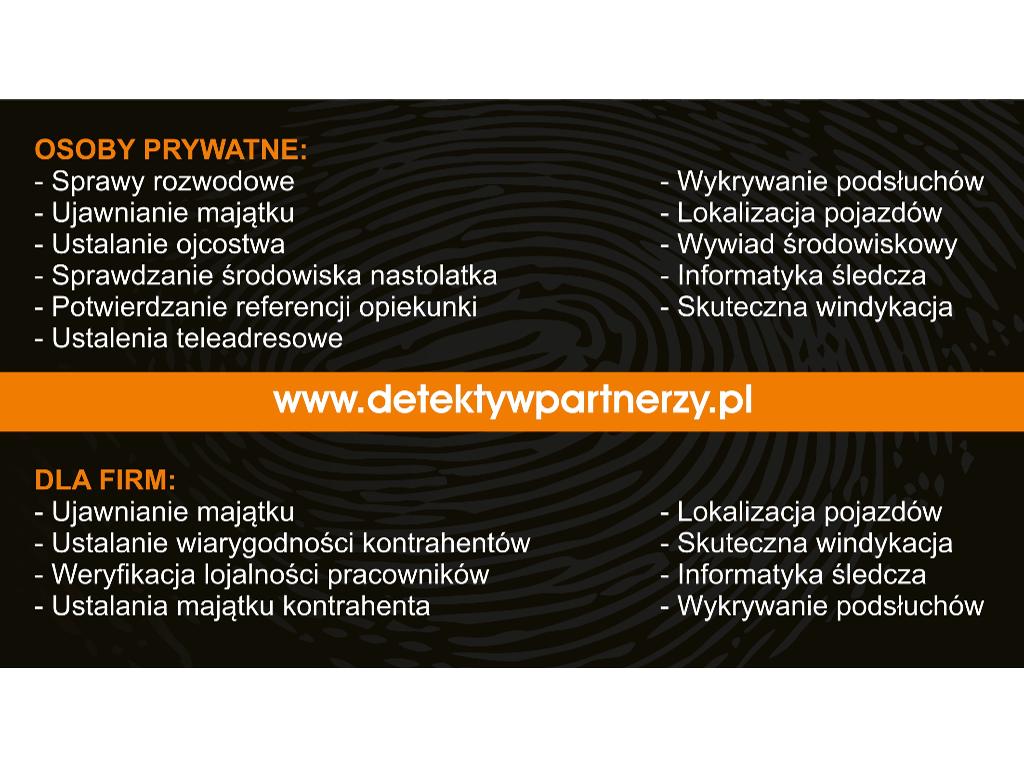 PARTNERZY- Twój niezawodny detektyw