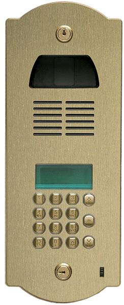 wideodomofon wielorodzinny - w stylu retro do kamienic