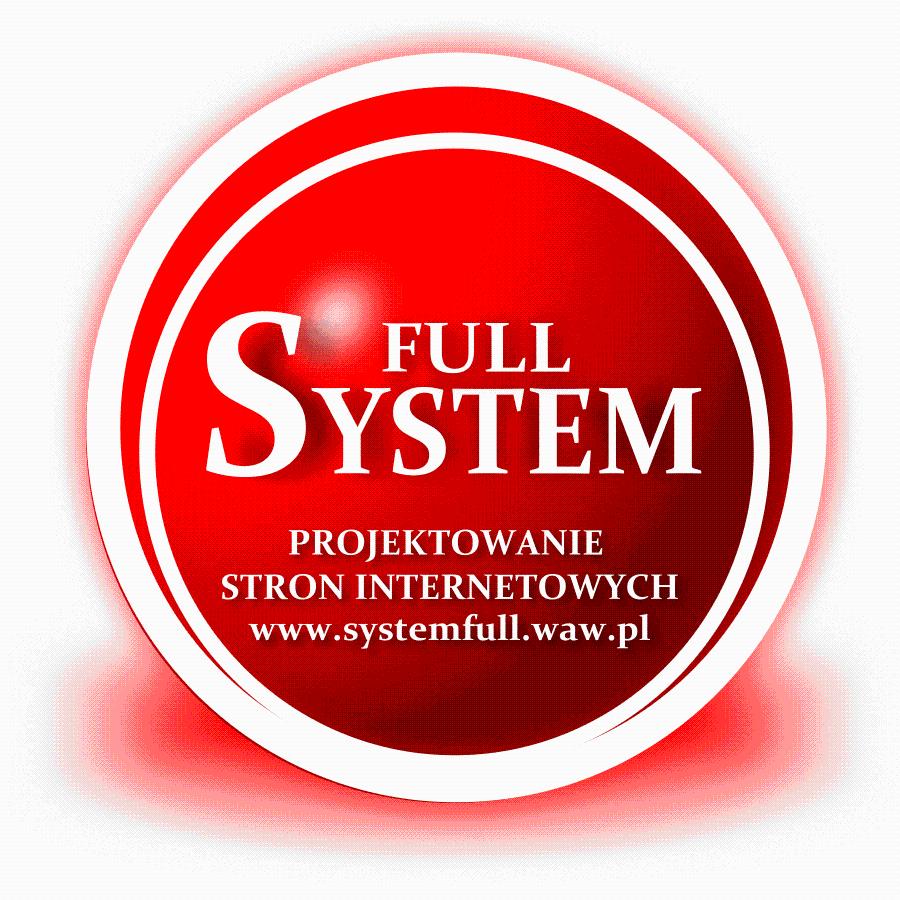 System Full projektowanie stron internetowych WWW CMS HTML 