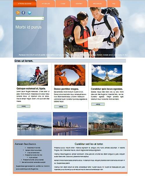 Strona internetowa WWW  z CMS  zgodna z W3C, HTML 5 i CSS 3