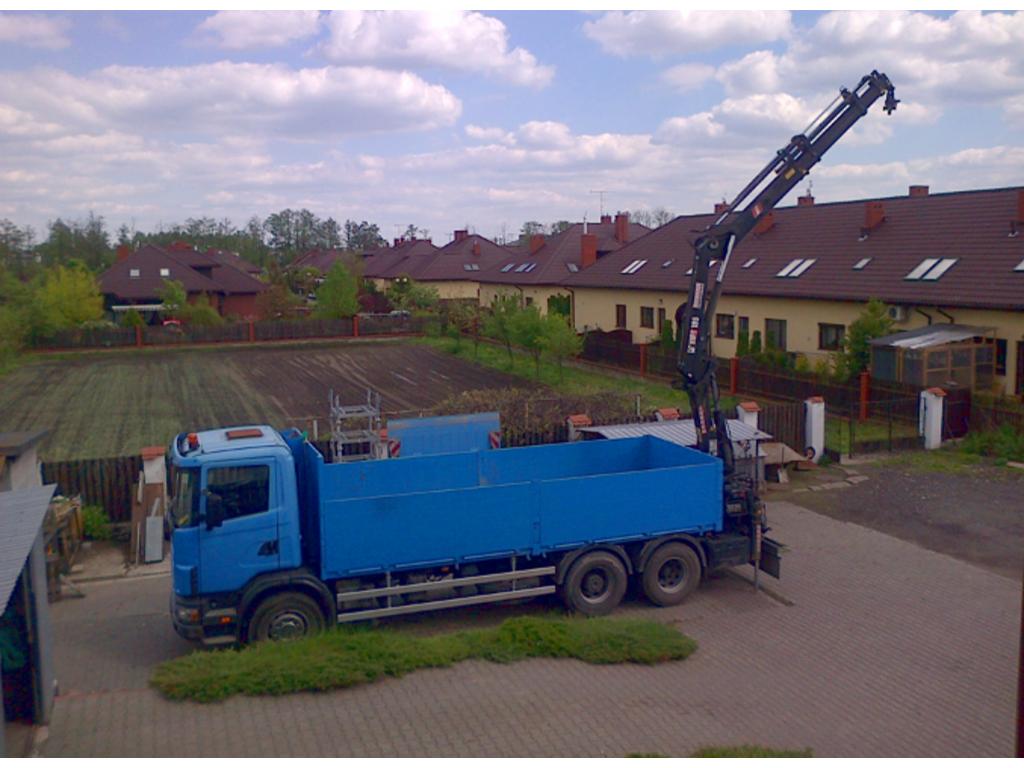 USŁUGI TRANSPORTOWE HDS Warszawa+ okolice, mazowieckie