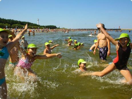 Krótkie kolonie dla maluszków w Łebie!, Łeba, pomorskie