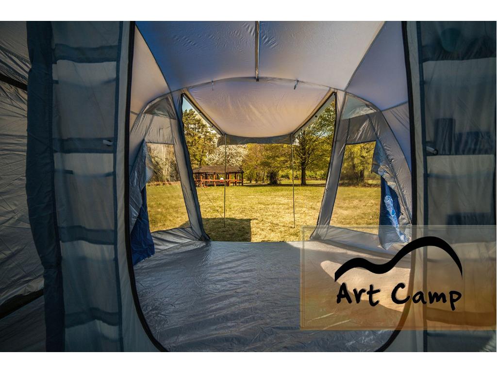 Art Camp Rodzinny Namiot 4-6 osobowy, 4000mmH2O