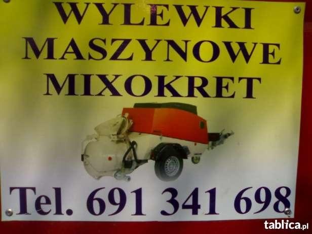 Wylewki maszynowe 10zł z mat 26 mixokret, Rybnik,wodzisław sląski,jastrzebie zdrój, śląskie