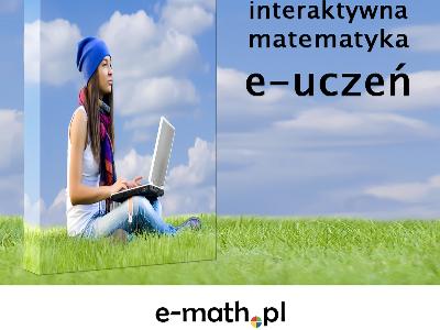 e-uczeń - nauka matematyki przez internet - kliknij, aby powiększyć