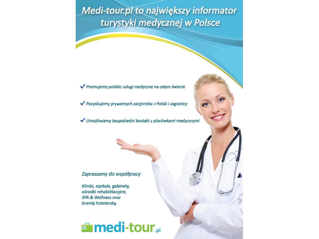 Turystyka medyczna - oferta