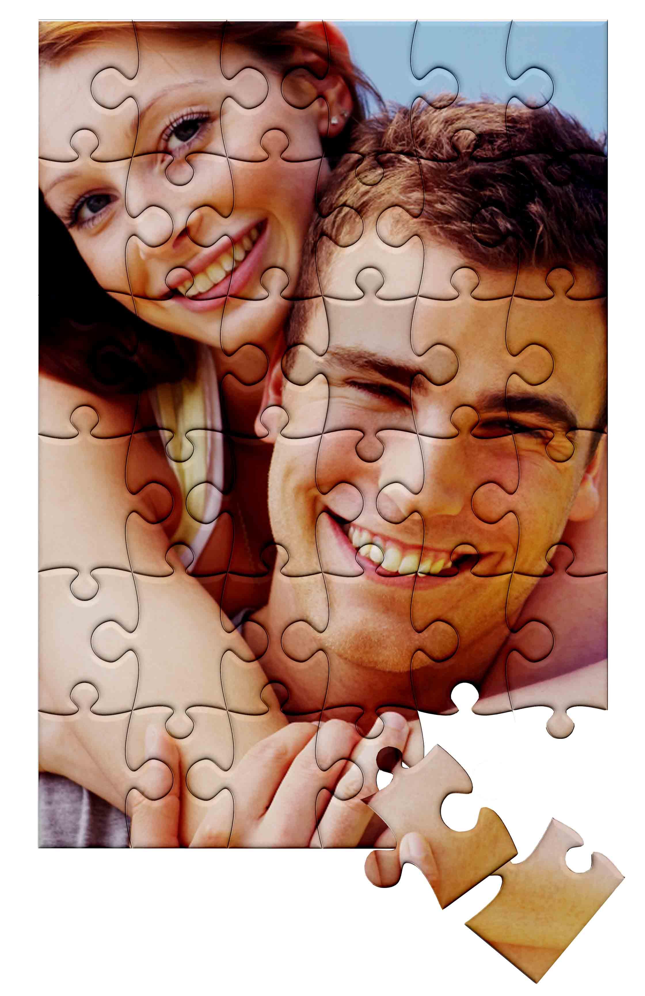 puzzle z twoim zdjęciem lub grafiką