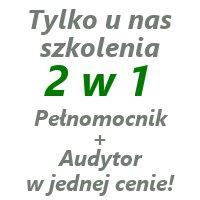 PEŁNOMOCNIK JAKOŚCI I AUDYTOR SYSTEMU ZARZĄDZANIA JAKOŚCIĄ ISO9001, Kraków, małopolskie