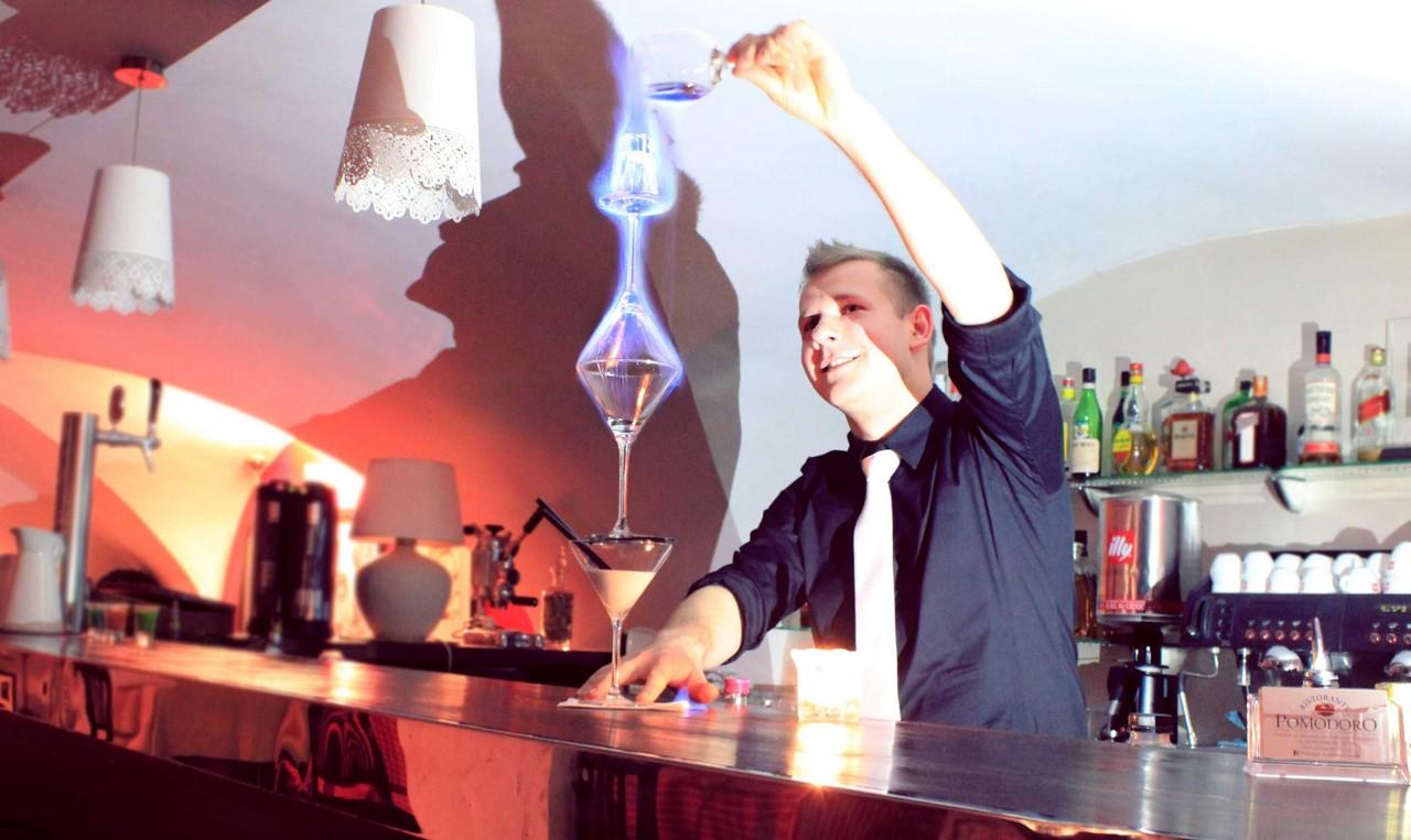 On The Rocks Bar Obsługa Barmańska Barman na Wesele Pokaz Barmański, Sopot, pomorskie