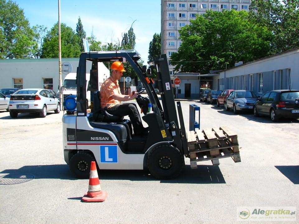 Kurs na WÓZKI WIDŁOWE Wrocław  299 zł, dolnośląskie