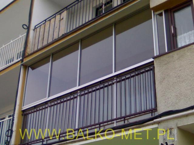 Zabudowy tarasów,balkonów(system ramowy bezramowy)balustrady,dachy, Białystok, podlaskie