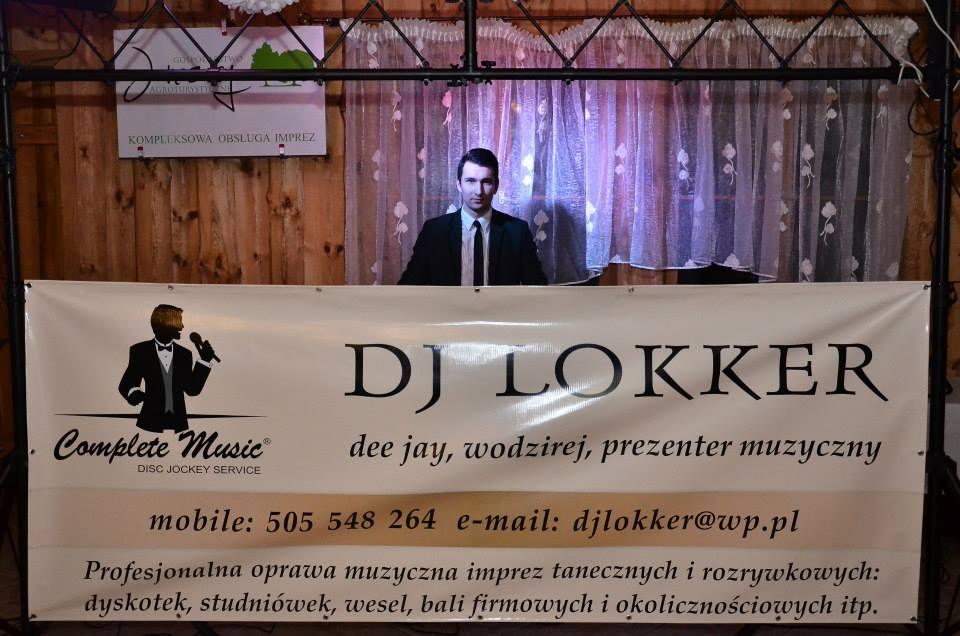 Dj Lokker - dee jay, wodzirej, prezenter - obsługa imprez, wesel!, Olsztyn, warmińsko-mazurskie