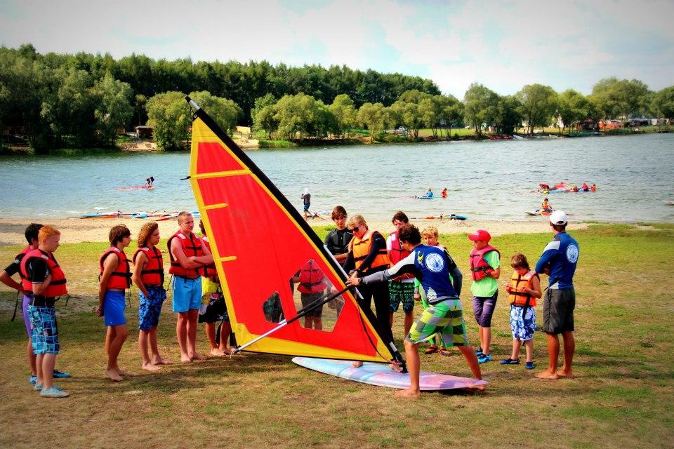 Obóz windsurfingowy ŚLĄSK 50km z Katowic www.maxsurf.pl, Niewiesze, Plażowa , śląskie