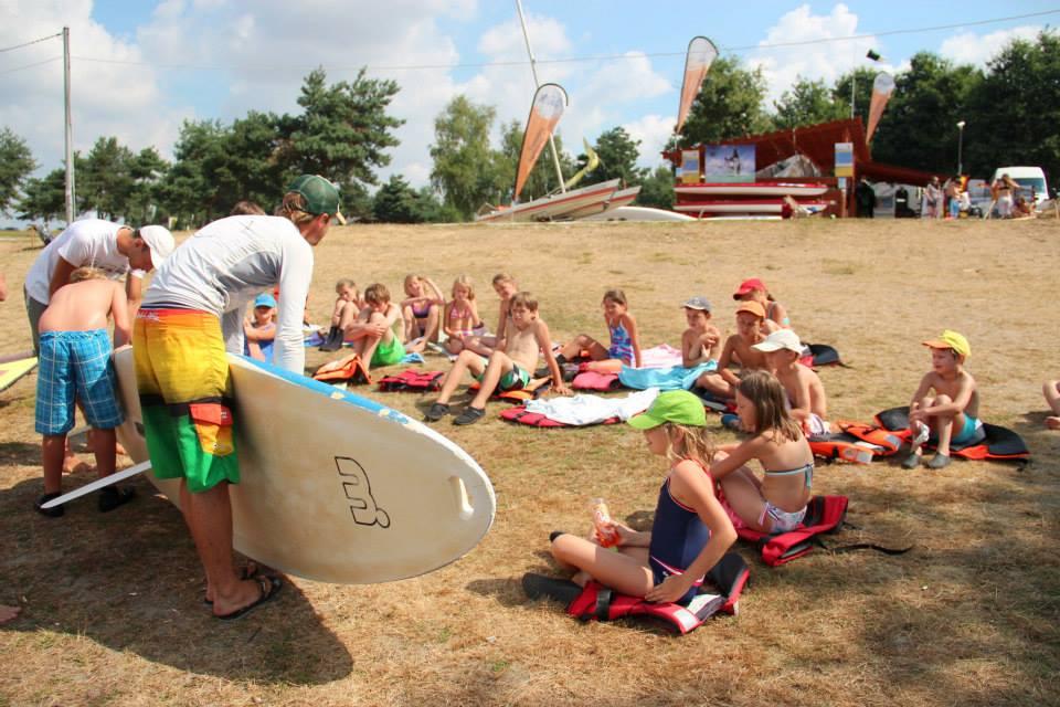 Obóz windsurfingowy ŚLĄSK 50km z Katowic www.maxsurf.pl, Niewiesze, Plażowa , śląskie